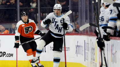 Keller's nice backhand goal