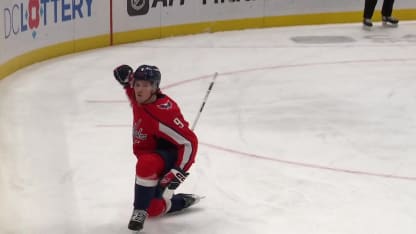 Leonard wires one through a screen