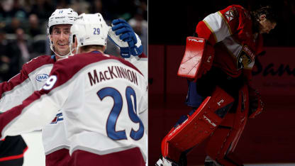 El Avalanche sigue firme y los Panthers se rezagan camino a los Playoffs