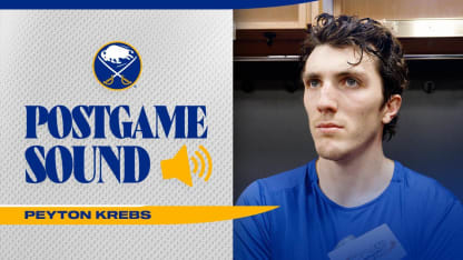 Krebs | Postgame at FLA