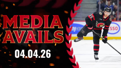 Jake Sanderson Postgame Media vs MIN