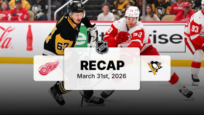 DET at PIT | Recap
