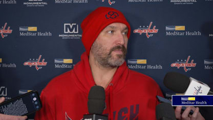 Alex Ovechkin | April 8