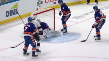 LAK@NYI: Kempe scores goal against Ilya Sorokin