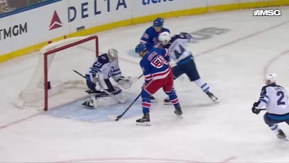 WPG@NYR: Cuylle scores goal against Connor Hellebuyck