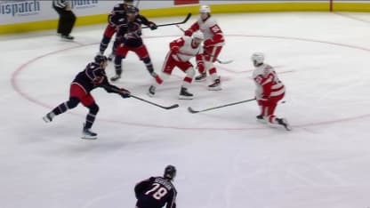 DET@CBJ: Werenski scores goal against Cam Talbot