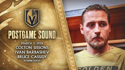 🎥 POSTGAME SOUND: Sissons, Barbashev & Cassidy
