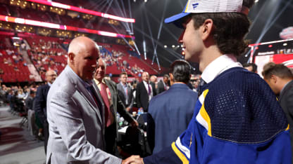 Blues at the NHL Draft: By the Numbers