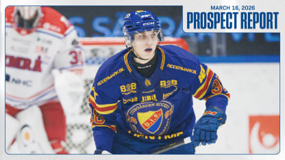 Islanders Prospect Report: Mar. 16, 2026