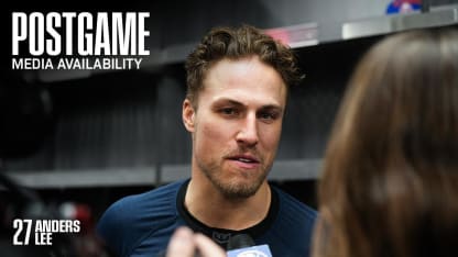 NYI 3 at UTA 2 (OT): Anders Lee