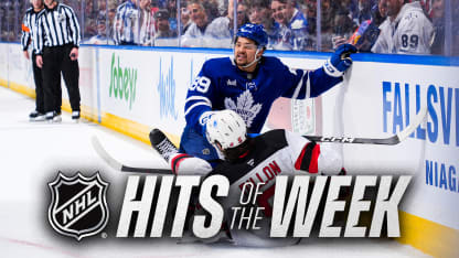 Top Hits from Week 12 of the 2025-26 NHL Season