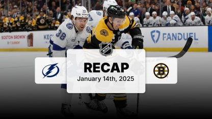 TBL at BOS | Recap