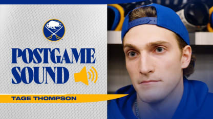 Thompson | Postgame vs. PHI