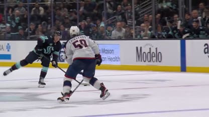 Jared McCann with a Goal vs. Columbus Blue Jackets