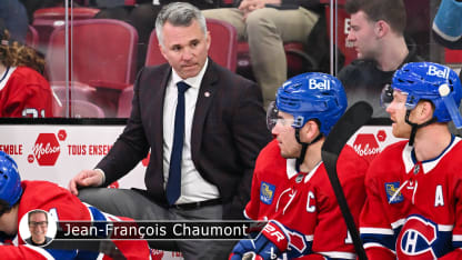 St-Louis Canadiens bench badge Chaumont