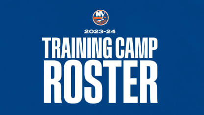 Islanders Announce 2023-24 Training Camp Roster