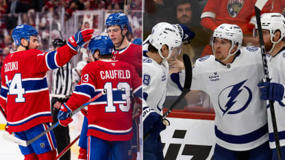 Cañonazos del día: Montreal y Tampa Bay con las uñas
