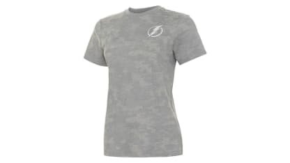 womens short sleeve camo inline