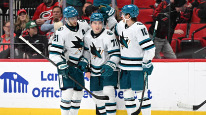 Wennberg, Klingberg visade klass för Sharks