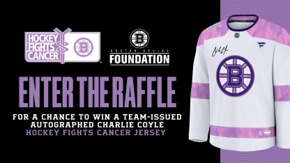 Hockey Fights Cancer Jersey Raffle