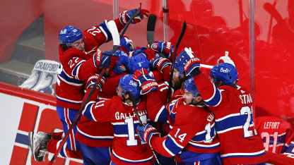 Montreal Canadiens Celebration