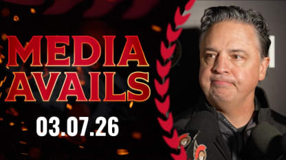 Travis Green Pregame Media Availability vs SEA