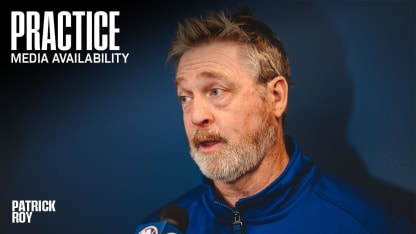 Practice 1/2: Patrick Roy