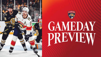 PREVIEW: Panthers look to stay stingy on defense in Game 4 vs. Bruins