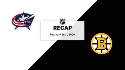 CBJ at BOS | Recap