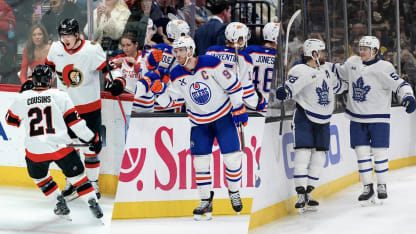 All of Tuesday's goals 