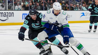 Vancouver Canucks v Seattle Kraken