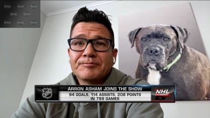 NHL Tonight: First Shift talks with Arron Asham