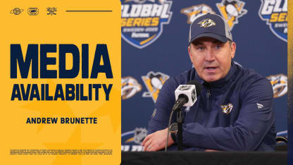 Media Availability: Andrew Brunette