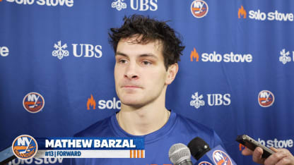 NYI at CHI 12/15: Mathew Barzal