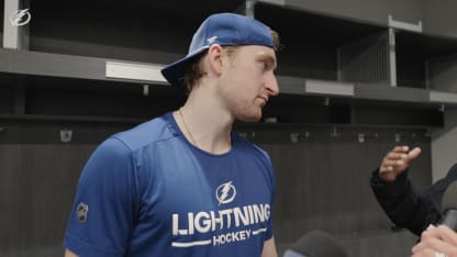 Janis Moser | Postgame at New York Islanders