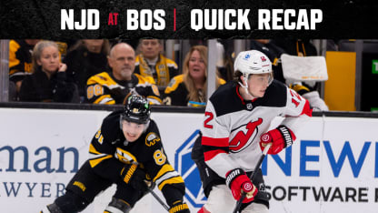 DEVILS AT BRUINS 12/6/25 LIVE UPDATES