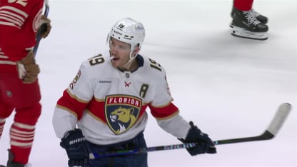 FLA@DET: Tkachuk scores empty-net goal