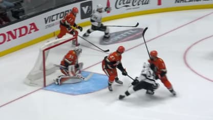 LAK@ANA: Laferriere scores goal against John Gibson