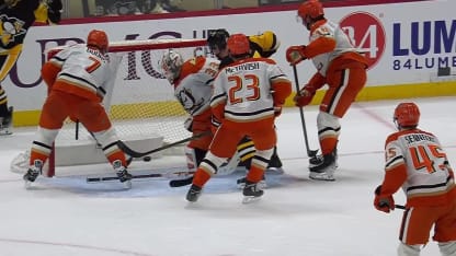 ANA@PIT: Novak scores goal against Ville Husso