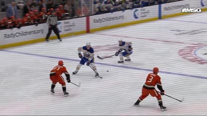 BUF@ANA: Quinn scores goal against Ville Husso