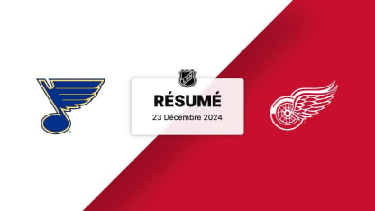 STL vs DET | Résumé 23/12/24