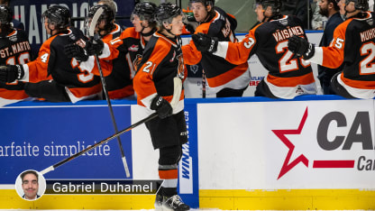 Ryder Ritchie badge Duhamel