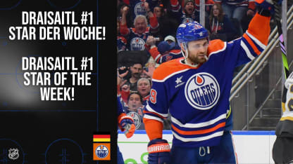 Draisaitl ist der Top-NHL-Star der Woche!