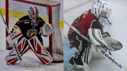 Lacelle in goal split
