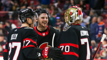 25 Powerranking Ottawa Senators haben einen guten Lauf