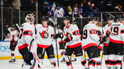 Senators otti tärkeän vierasvoiton Rangersista