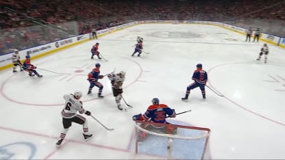CHI@EDM: Lardis scores goal against Tristan Jarry