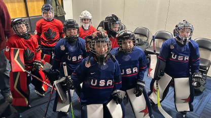 Blues host USA Hockey Silver Goalie education course