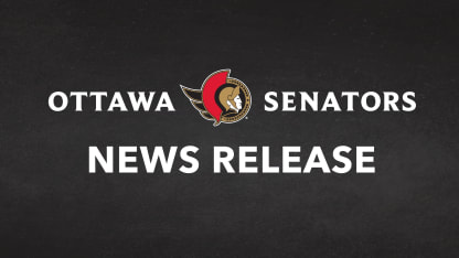 Ottawa Senators sign defenceman Travis Hamonic to a two-year contract