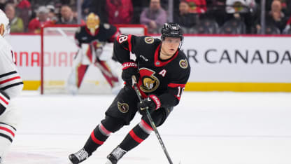 Ottawas Tim Stuetzle hofft in seinen ersten Playoffs auf schnellen Lerneffekt